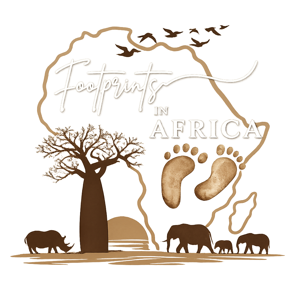FOOTPRINTS IN AFRICA